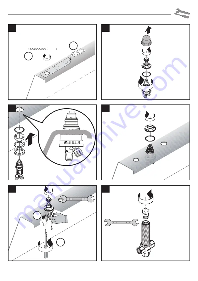 Hans Grohe 13439180 Assembly Instructions Manual Download Page 31