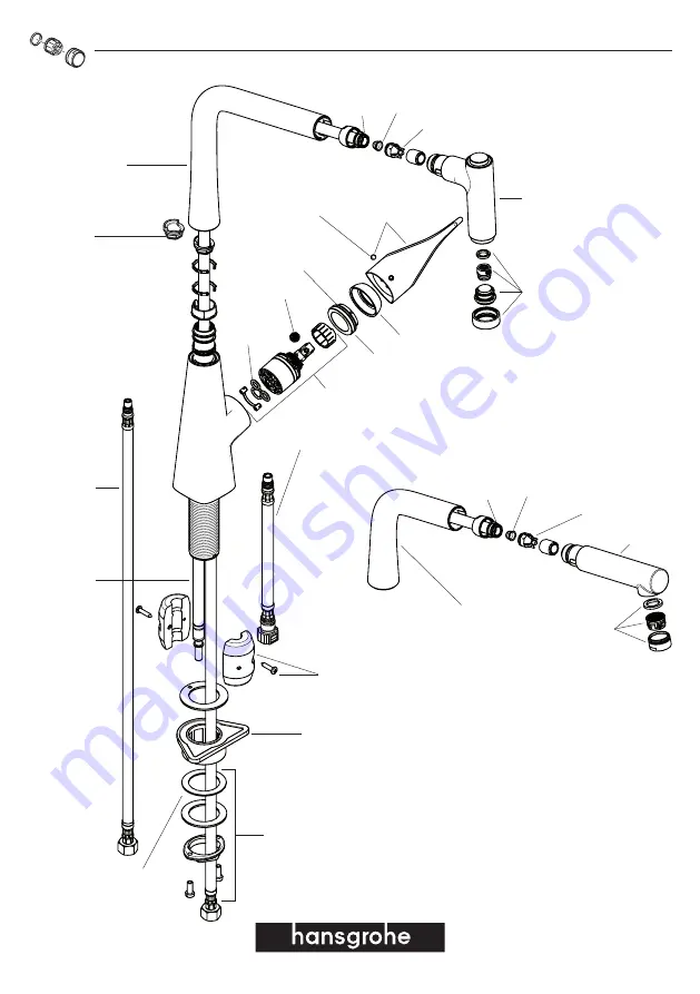 Hans Grohe 14821000 Instructions For Use/Assembly Instructions Download Page 40