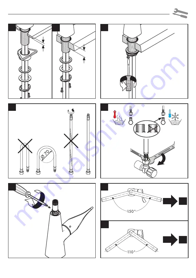 Hans Grohe 14822000 Instructions For Use/Assembly Instructions Download Page 31