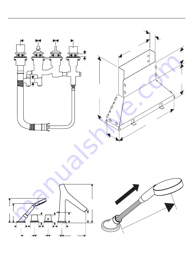 Hans Grohe 15460181 Installation/User Instructions/Warranty Download Page 5