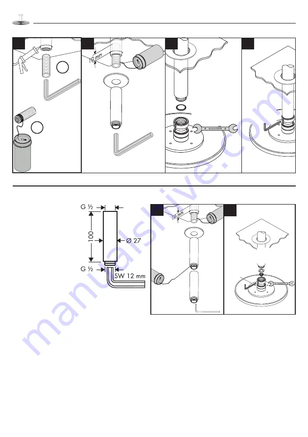 Hans Grohe 26600000 Скачать руководство пользователя страница 34