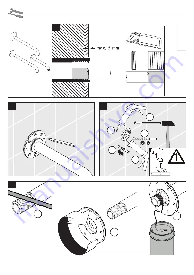 Hans Grohe 27409 Series Instructions For Use/Assembly Instructions Download Page 20