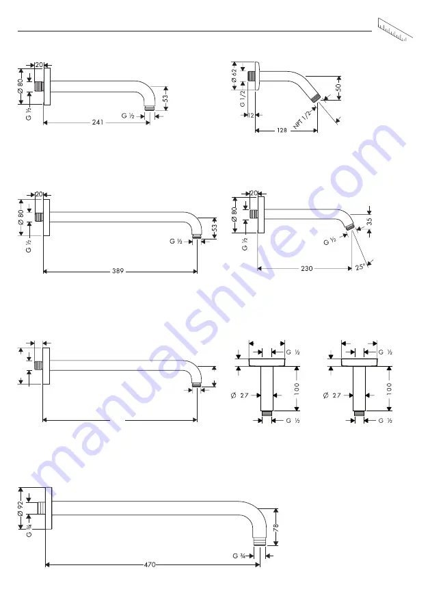 Hans Grohe 27412 Series Скачать руководство пользователя страница 17