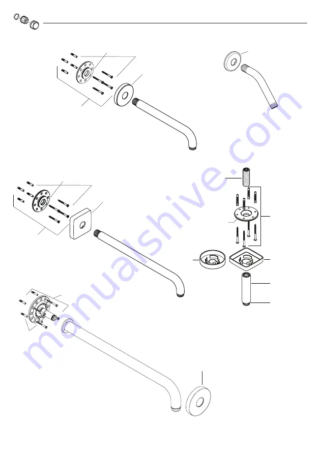 Hans Grohe 27412 Series Instructions For Use/Assembly Instructions Download Page 22