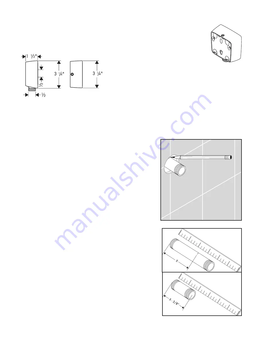 Hans Grohe 28108XX1 Скачать руководство пользователя страница 3