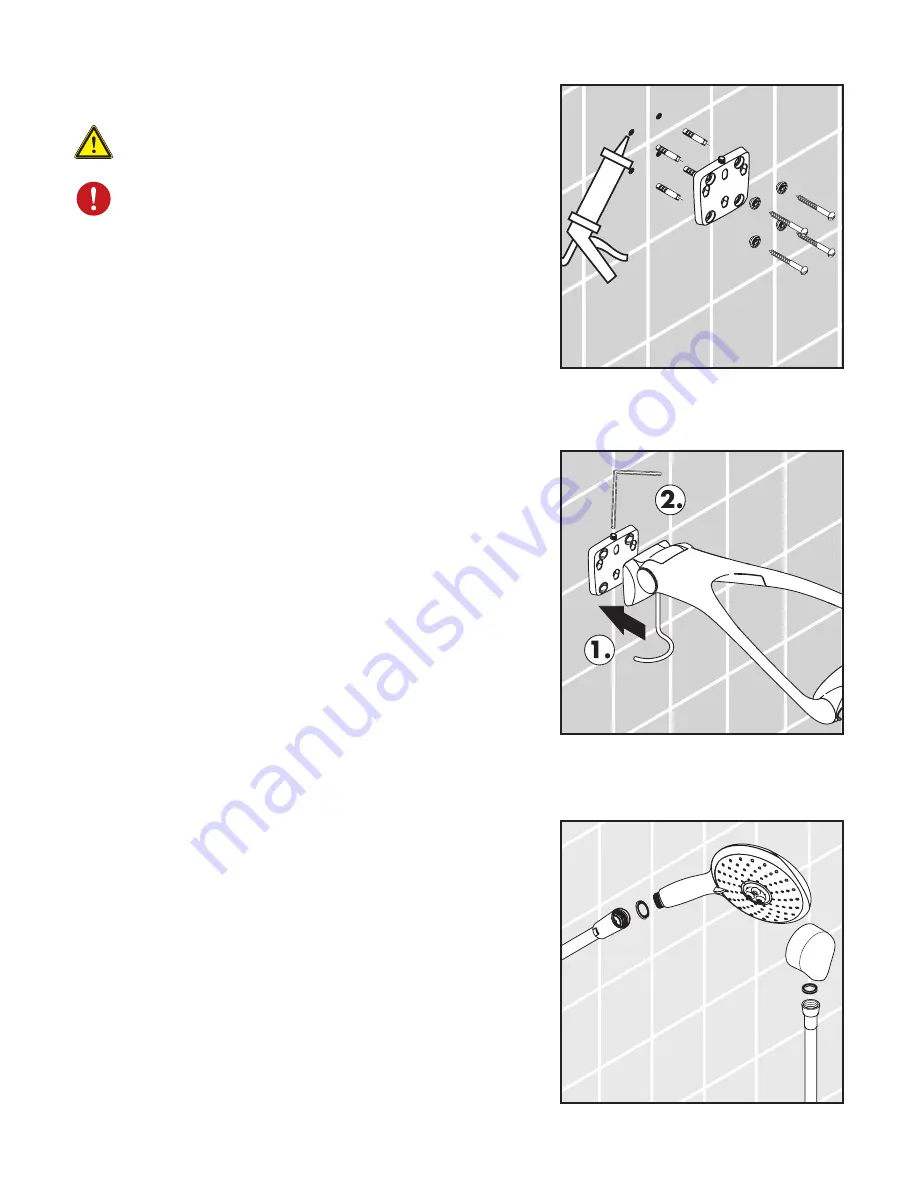 Hans Grohe 28108XX1 Installation Instructions Manual Download Page 10