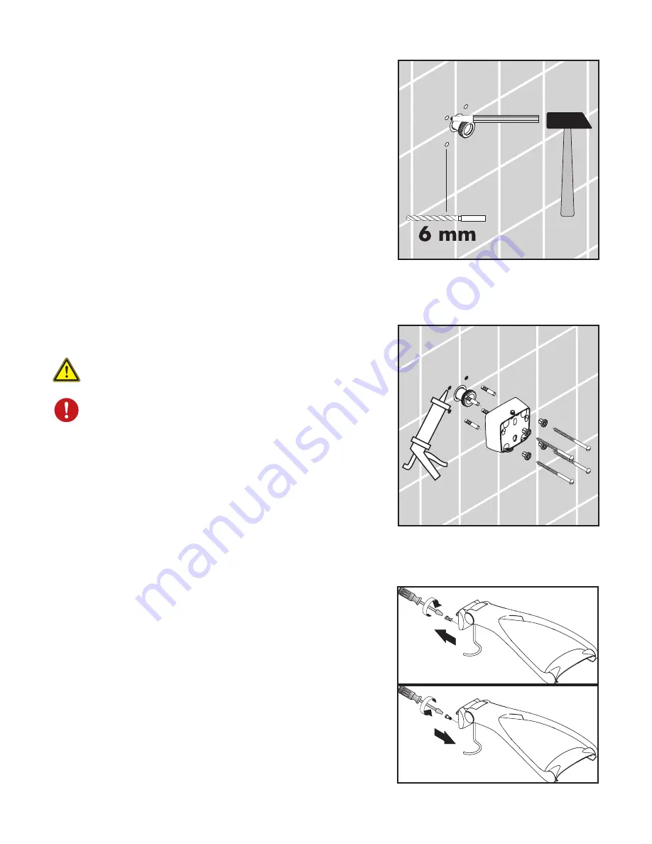 Hans Grohe 28110XX1 Installation Instructions Manual Download Page 5