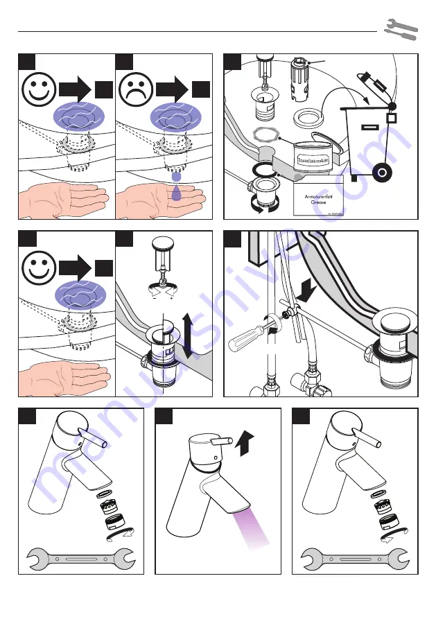 Hans Grohe 31517003 Instructions For Use/Assembly Instructions Download Page 5