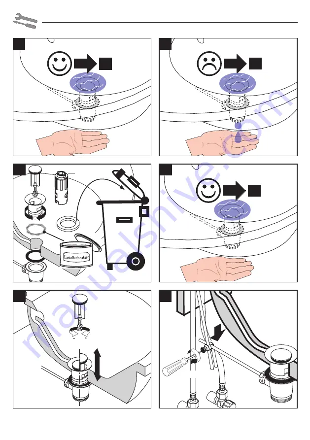 Hans Grohe 32028000 Instructions For Use/Assembly Instructions Download Page 32