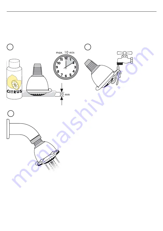 Hans Grohe 4011097607184 Manual Download Page 9