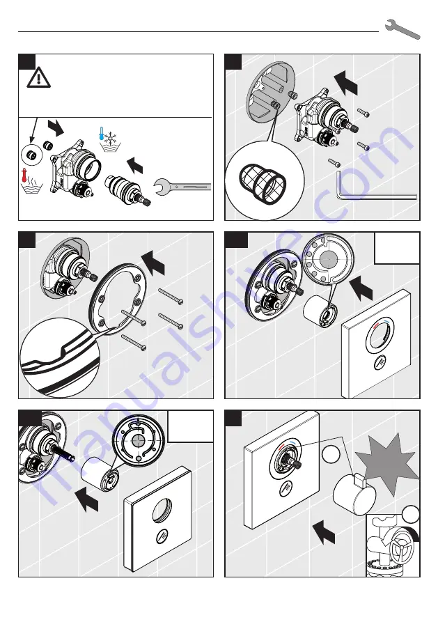 Hans Grohe 4011097719863 Instructions For Use/Assembly Instructions Download Page 71