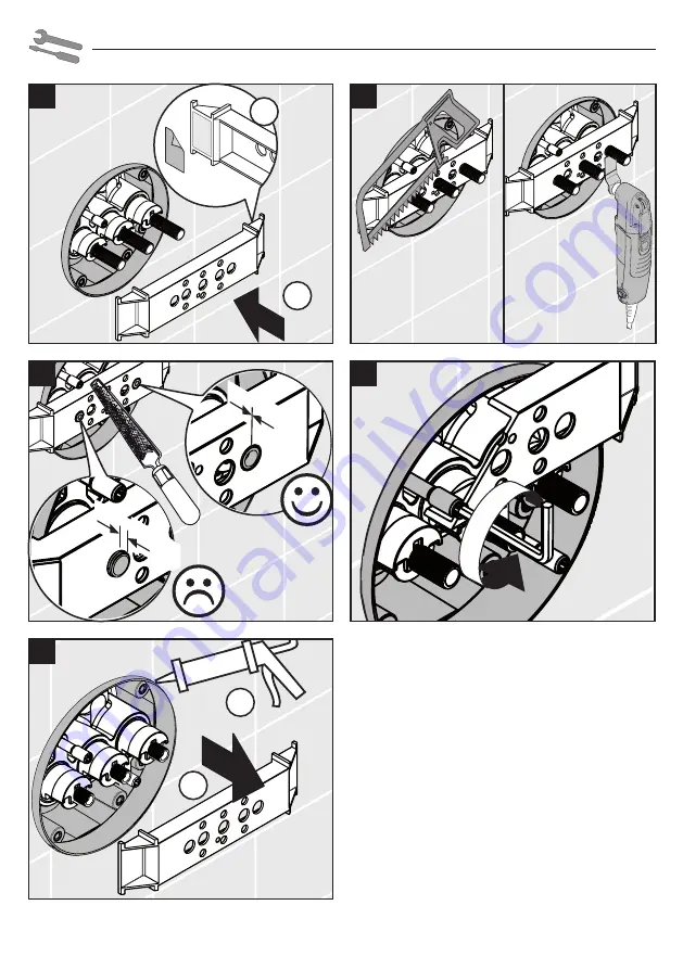 Hans Grohe 4011097779324 Instructions For Use/Assembly Instructions Download Page 32