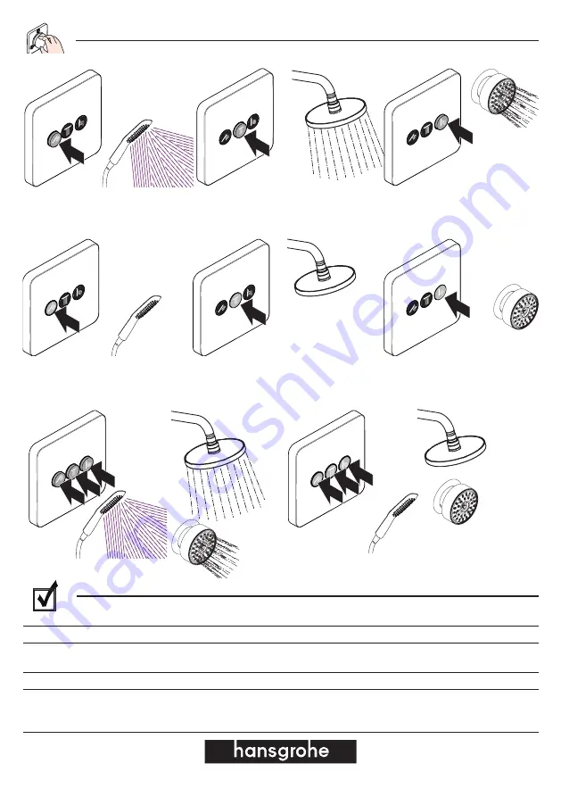 Hans Grohe 4011097779324 Instructions For Use/Assembly Instructions Download Page 40