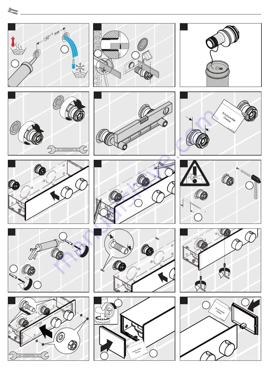 Hans Grohe 4011097971797 Instructions For Use/Assembly Instructions Download Page 32