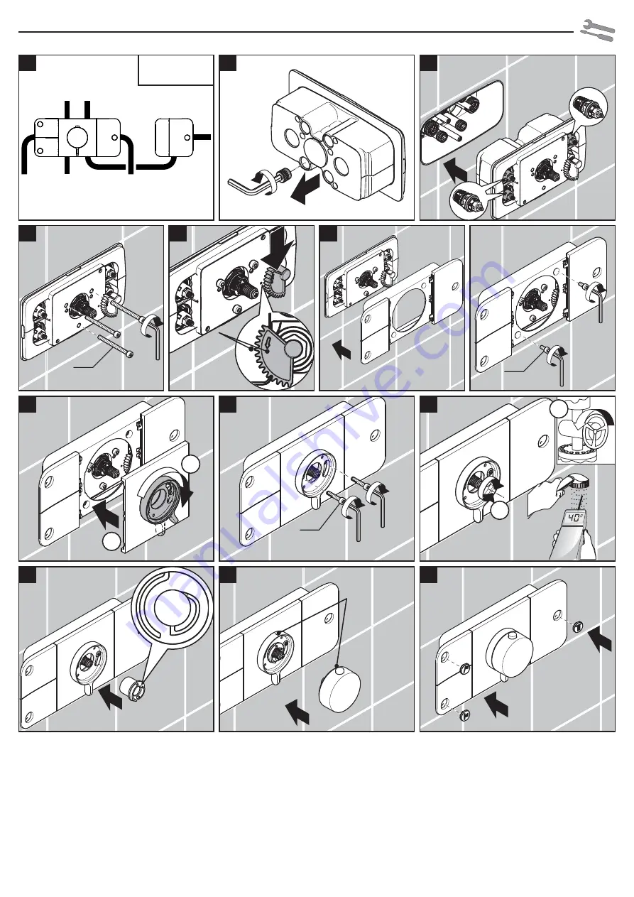 Hans Grohe 45711000 Instructions For Use/Assembly Instructions Download Page 39