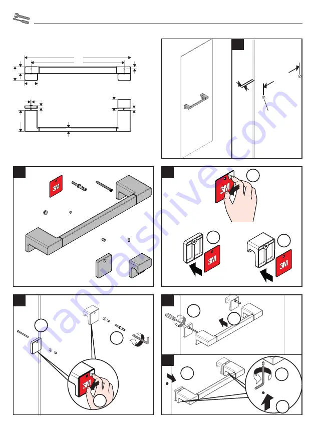 Hans Grohe AddStoris 41741 Series Скачать руководство пользователя страница 22