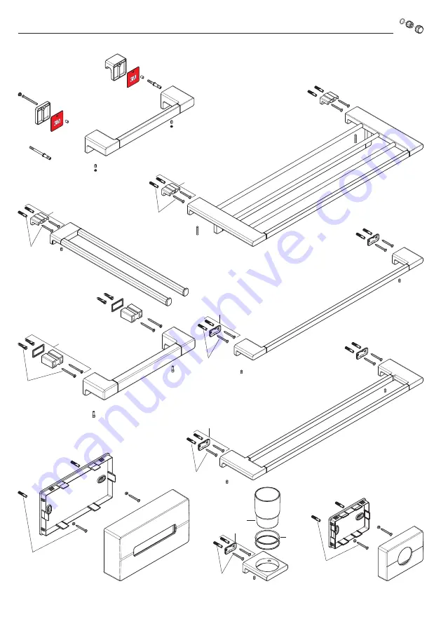 Hans Grohe AddStoris 41741 Series Скачать руководство пользователя страница 27