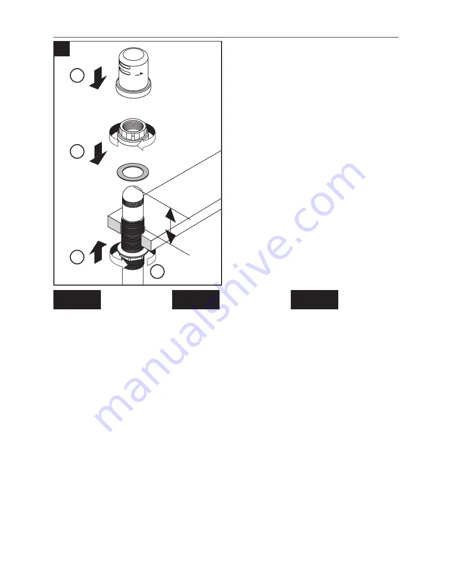 Hans Grohe Air Gap 04214 0 Series Installation/User Instructions/Warranty Download Page 5