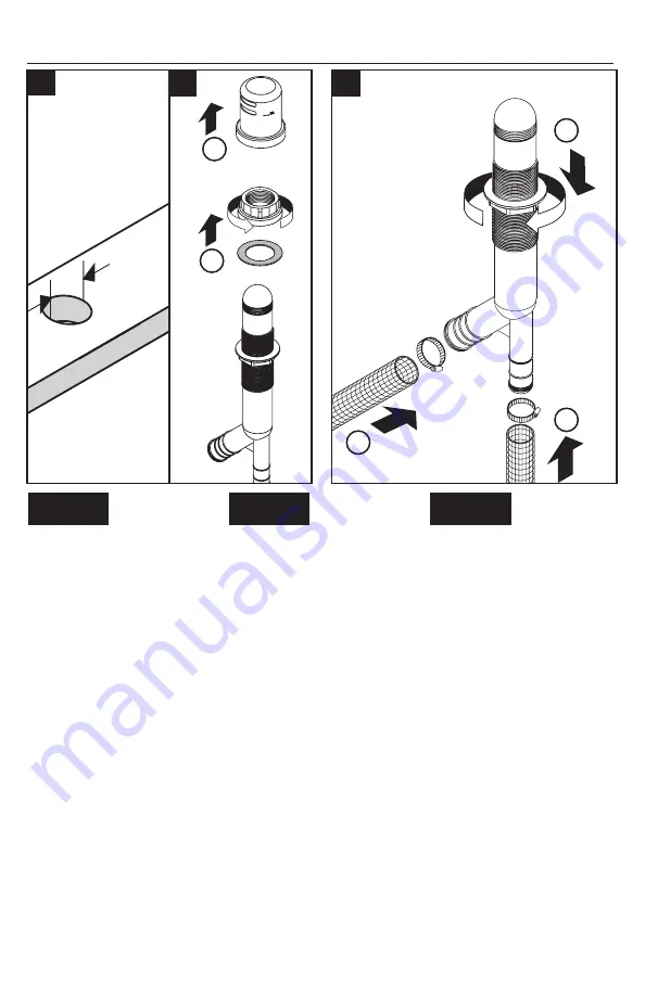 Hans Grohe Air Gap Installation/User Instructions/Warranty Download Page 4