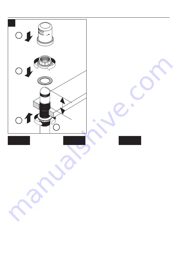 Hans Grohe Air Gap Installation/User Instructions/Warranty Download Page 5