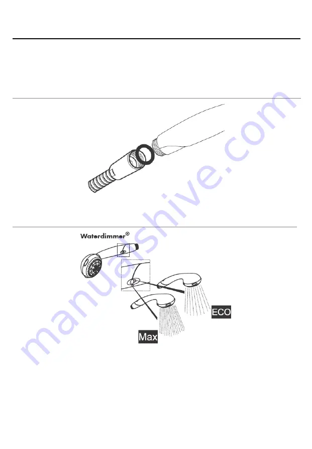 Hans Grohe Aktiva A8 28547 Series Manual Download Page 4