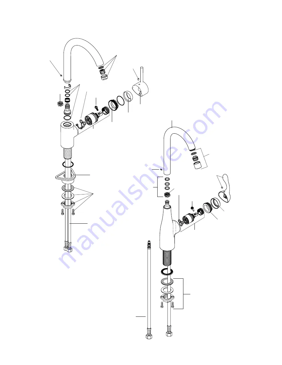 Hans Grohe Allegro E Installation Instructions / Warranty Download Page 5