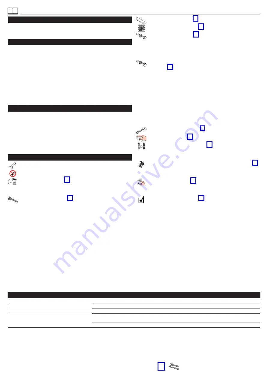 Hans Grohe Aqittura M91 210 1jet sBox 76800 Series Instructions For Use/Assembly Instructions Download Page 4