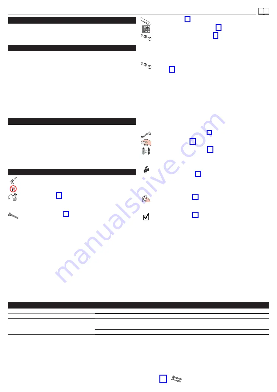 Hans Grohe Aqittura M91 210 1jet sBox 76800 Series Instructions For Use/Assembly Instructions Download Page 7