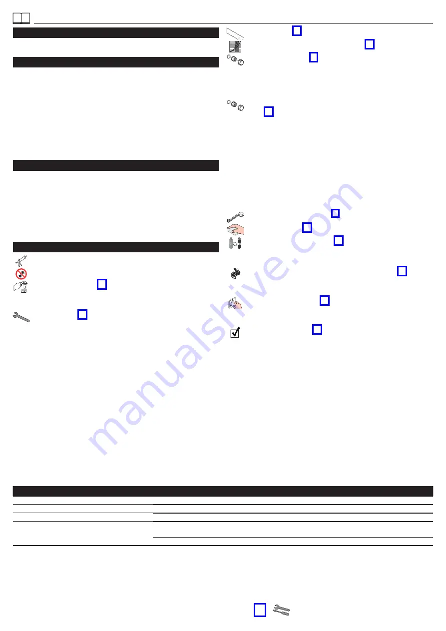 Hans Grohe Aqittura M91 210 1jet sBox 76800 Series Instructions For Use/Assembly Instructions Download Page 8