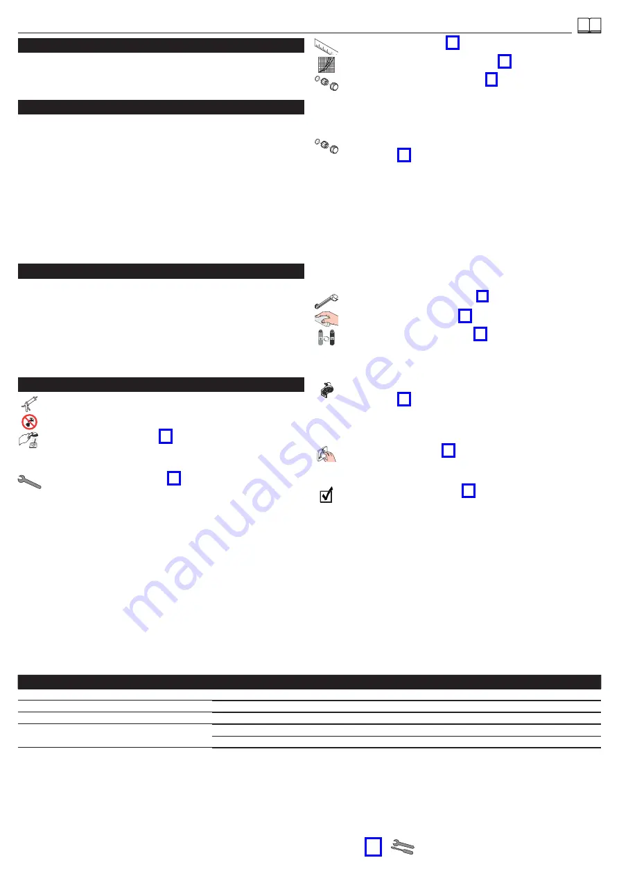 Hans Grohe Aqittura M91 210 1jet sBox 76800 Series Instructions For Use/Assembly Instructions Download Page 9