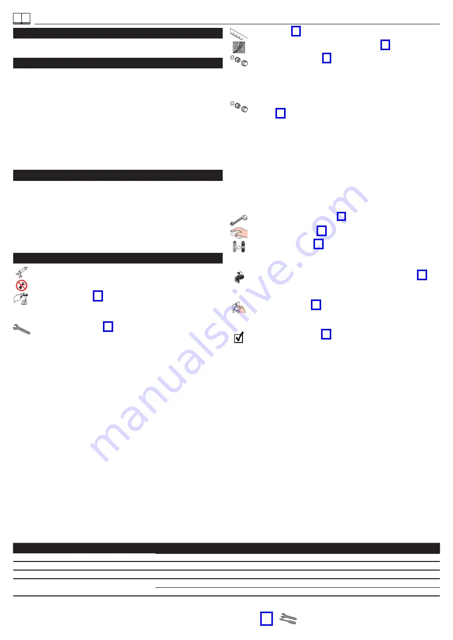 Hans Grohe Aqittura M91 210 1jet sBox 76800 Series Instructions For Use/Assembly Instructions Download Page 18