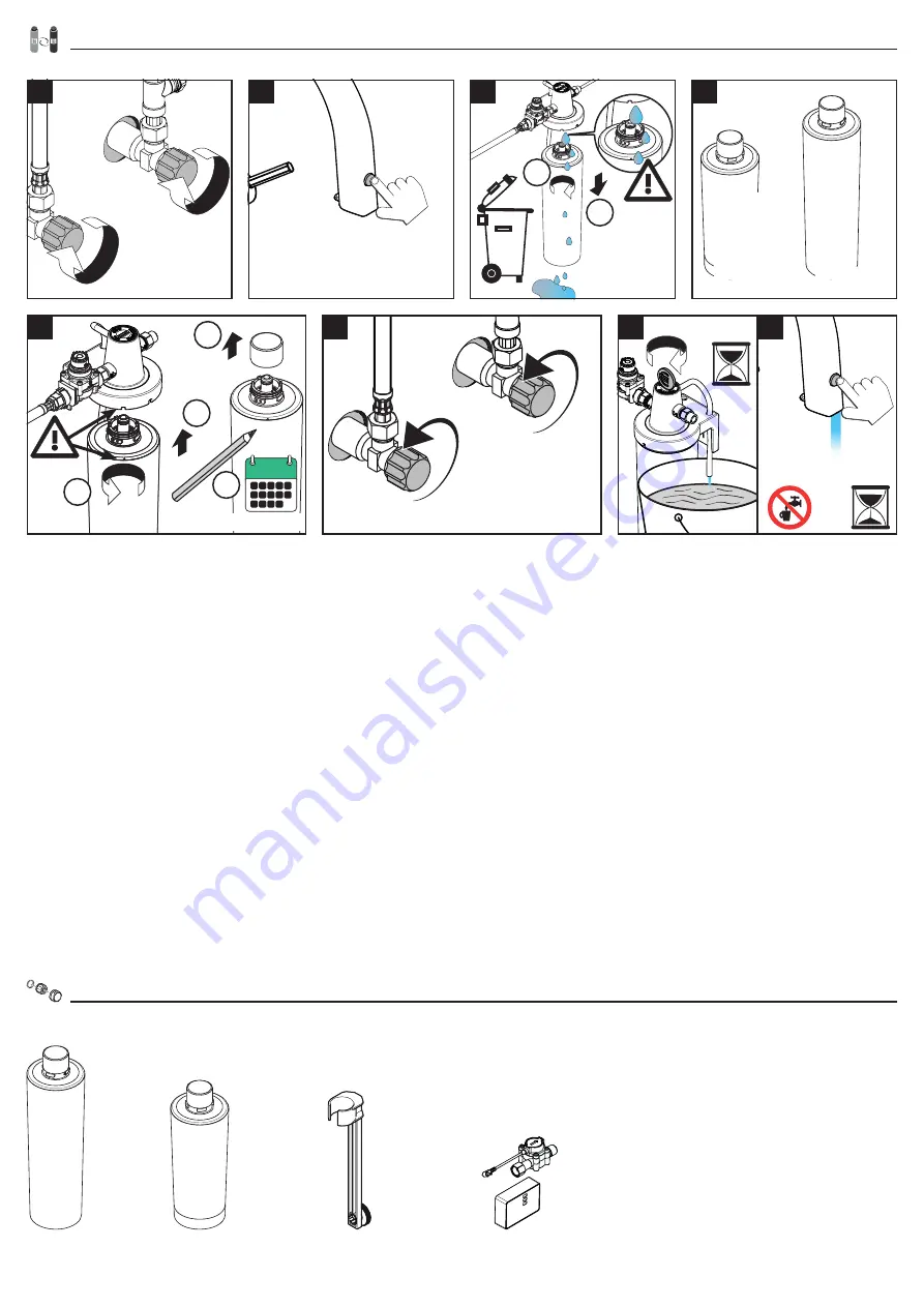 Hans Grohe Aqittura M91 210 1jet sBox 76800 Series Instructions For Use/Assembly Instructions Download Page 30