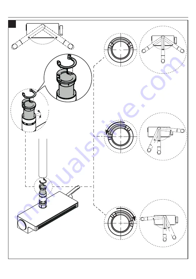 Hans Grohe Aquno Select 170 3jet sBox 73831001 Installation/User Instructions/Warranty Download Page 11