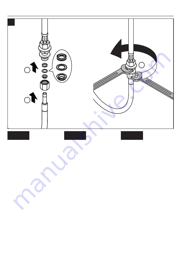 Hans Grohe Aquno Select 170 3jet sBox 73831001 Installation/User Instructions/Warranty Download Page 15