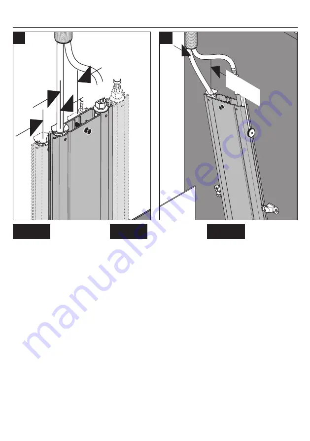 Hans Grohe Aquno Select M81 250 2jet sBox 73830 Series Скачать руководство пользователя страница 19