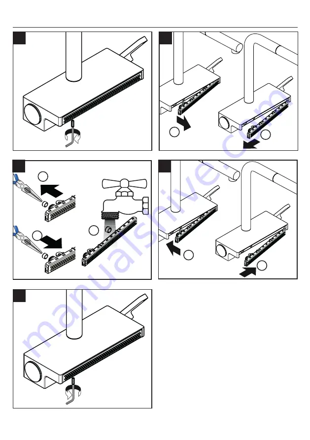 Hans Grohe Aquno Select M81 250 2jet sBox 73830 Series Скачать руководство пользователя страница 27