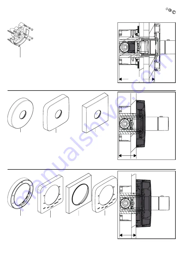 Hans Grohe AXOR Carlton 17712 Series Instructions For Use/Assembly Instructions Download Page 73