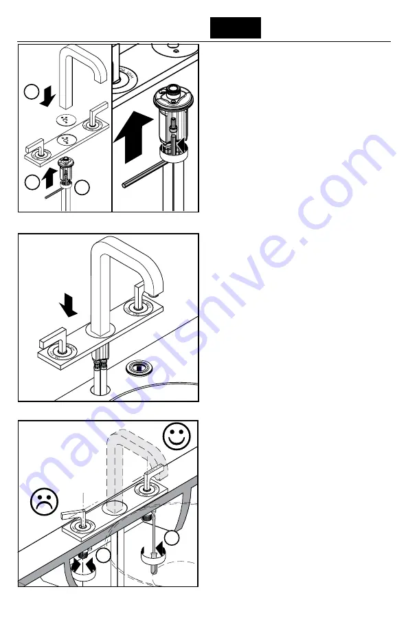 Hans Grohe AXOR Citterio 39136 1 Series Скачать руководство пользователя страница 6