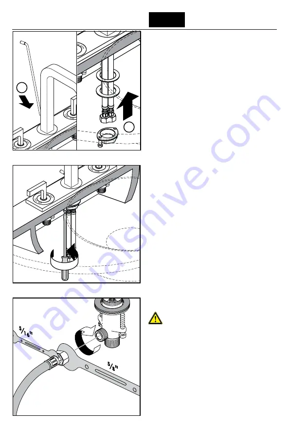 Hans Grohe AXOR Citterio 39136 1 Series Installation/User Instructions/Warranty Download Page 8