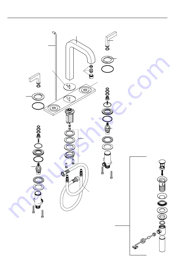 Hans Grohe AXOR Citterio 39136 1 Series Скачать руководство пользователя страница 11