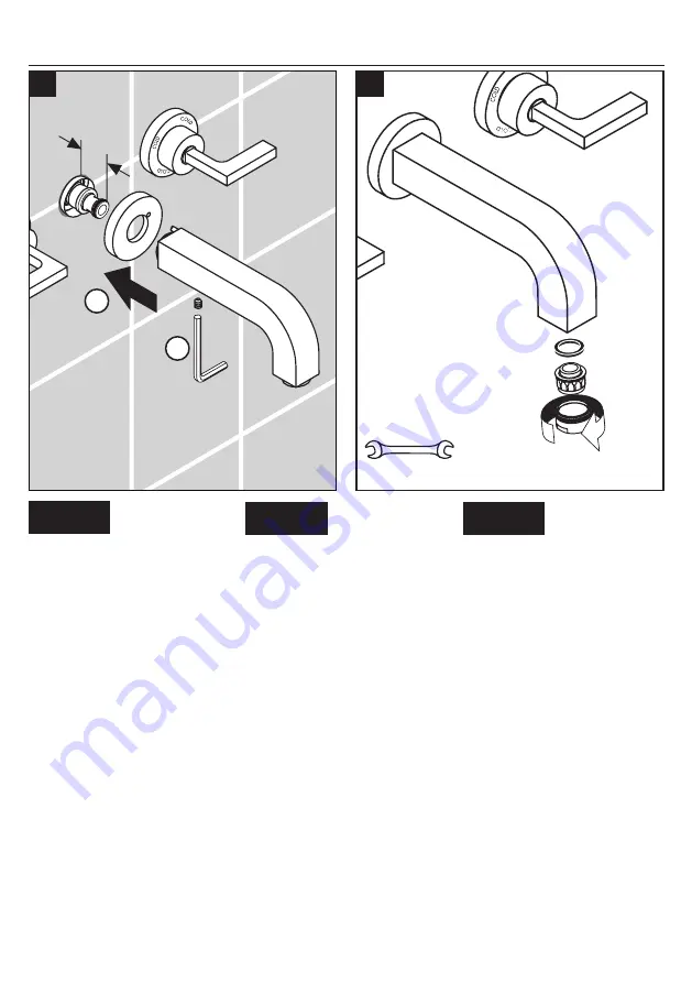 Hans Grohe AXOR Citterio 39143 1 Series Installation/User Instructions/Warranty Download Page 10