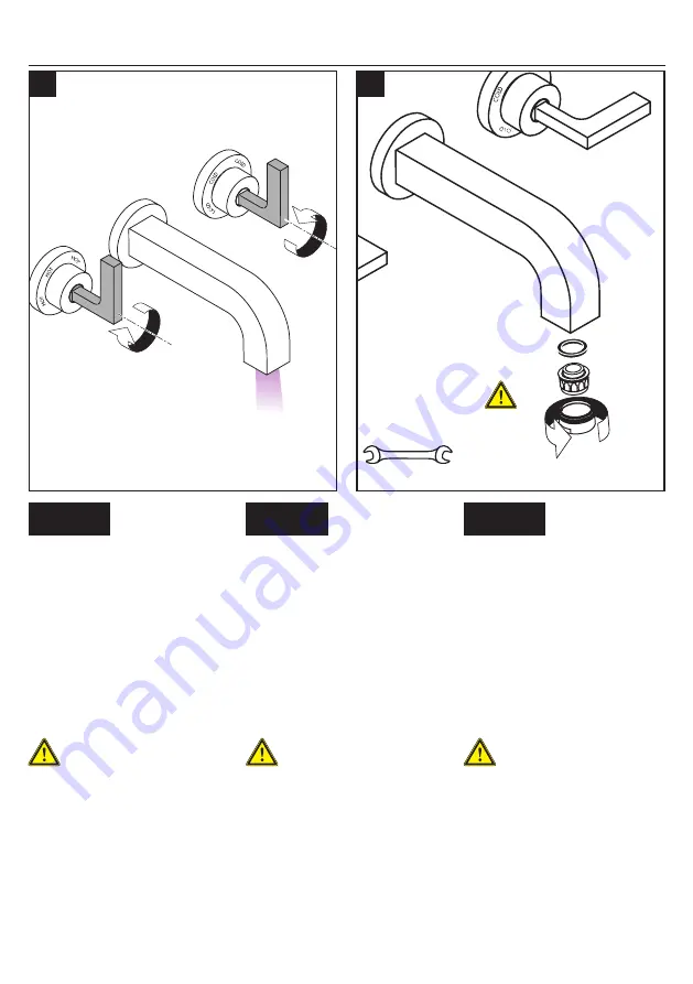 Hans Grohe AXOR Citterio 39143 1 Series Installation/User Instructions/Warranty Download Page 11