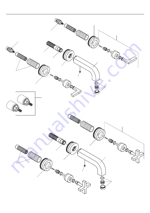 Hans Grohe AXOR Citterio 39143 1 Series Installation/User Instructions/Warranty Download Page 12