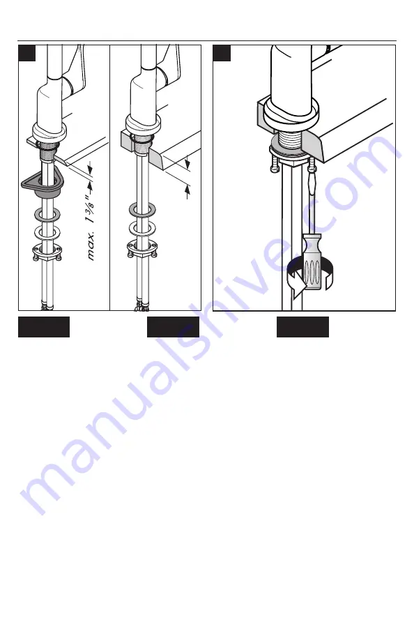 Hans Grohe Axor Citterio 39836 1 Series Installation Manual Download Page 8