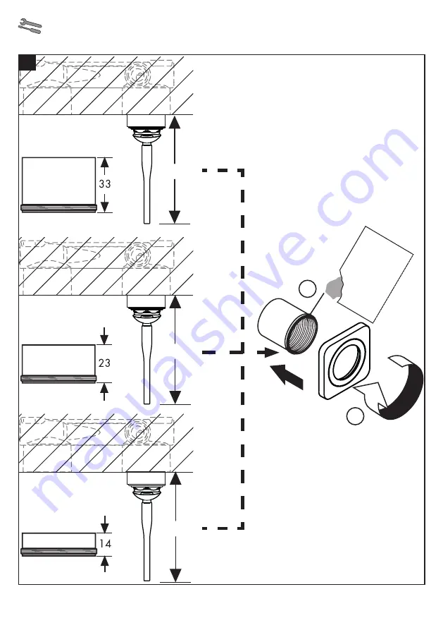 Hans Grohe AXOR Citterio E 36143 9 Series Instructions For Use/Assembly Instructions Download Page 6