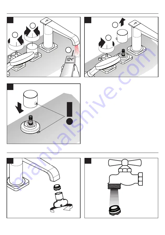 Hans Grohe AXOR Citterio E 36413001 Скачать руководство пользователя страница 17