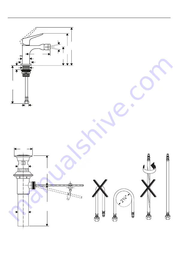 Hans Grohe AXOR Citterio M 34010 1 Series Скачать руководство пользователя страница 5