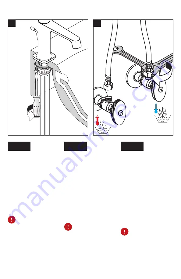 Hans Grohe AXOR Citterio M 34010 1 Series Installation/User Instructions/Warranty Download Page 7