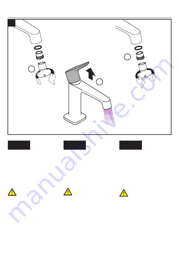 Hans Grohe AXOR Citterio M 34010 1 Series Installation/User Instructions/Warranty Download Page 8