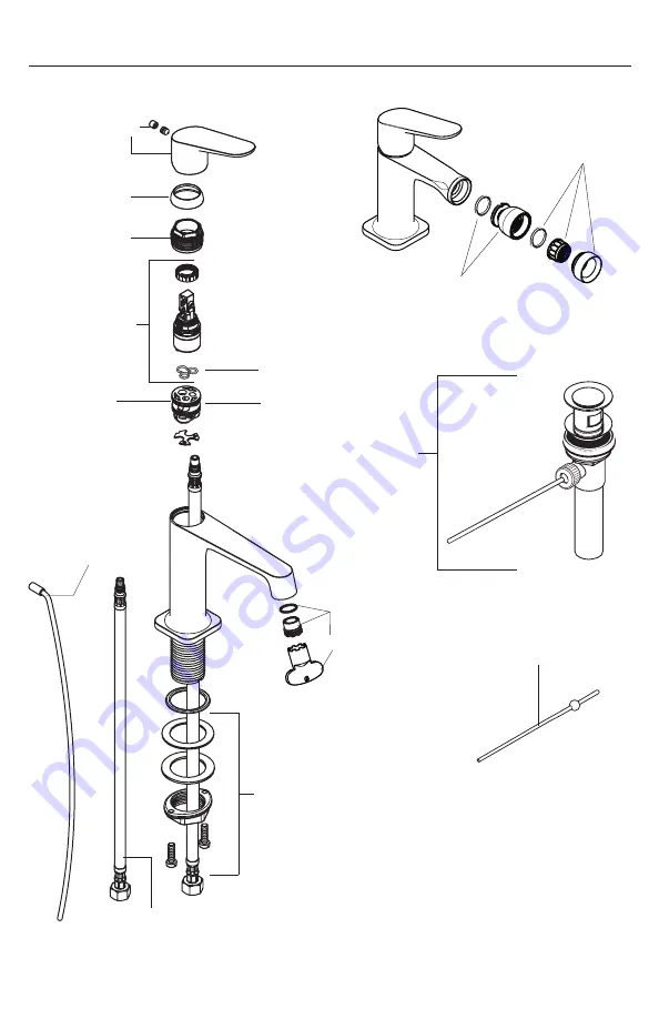 Hans Grohe AXOR Citterio M 34010 1 Series Installation/User Instructions/Warranty Download Page 11